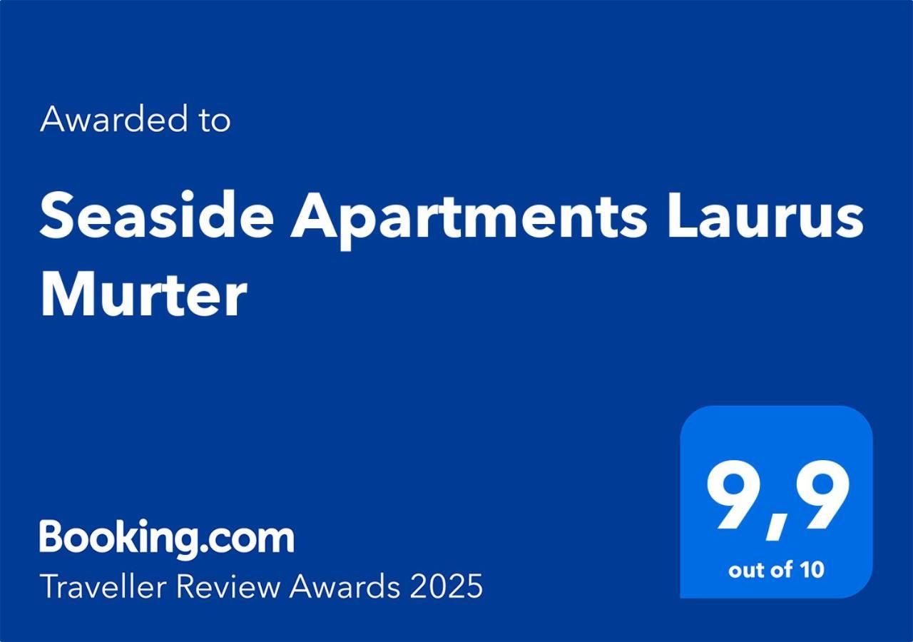Seaside Apartments Laurus מורטר מראה חיצוני תמונה
